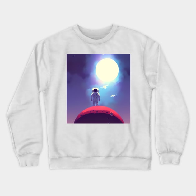 STAR Crewneck Sweatshirt by S-DESIGNS-S